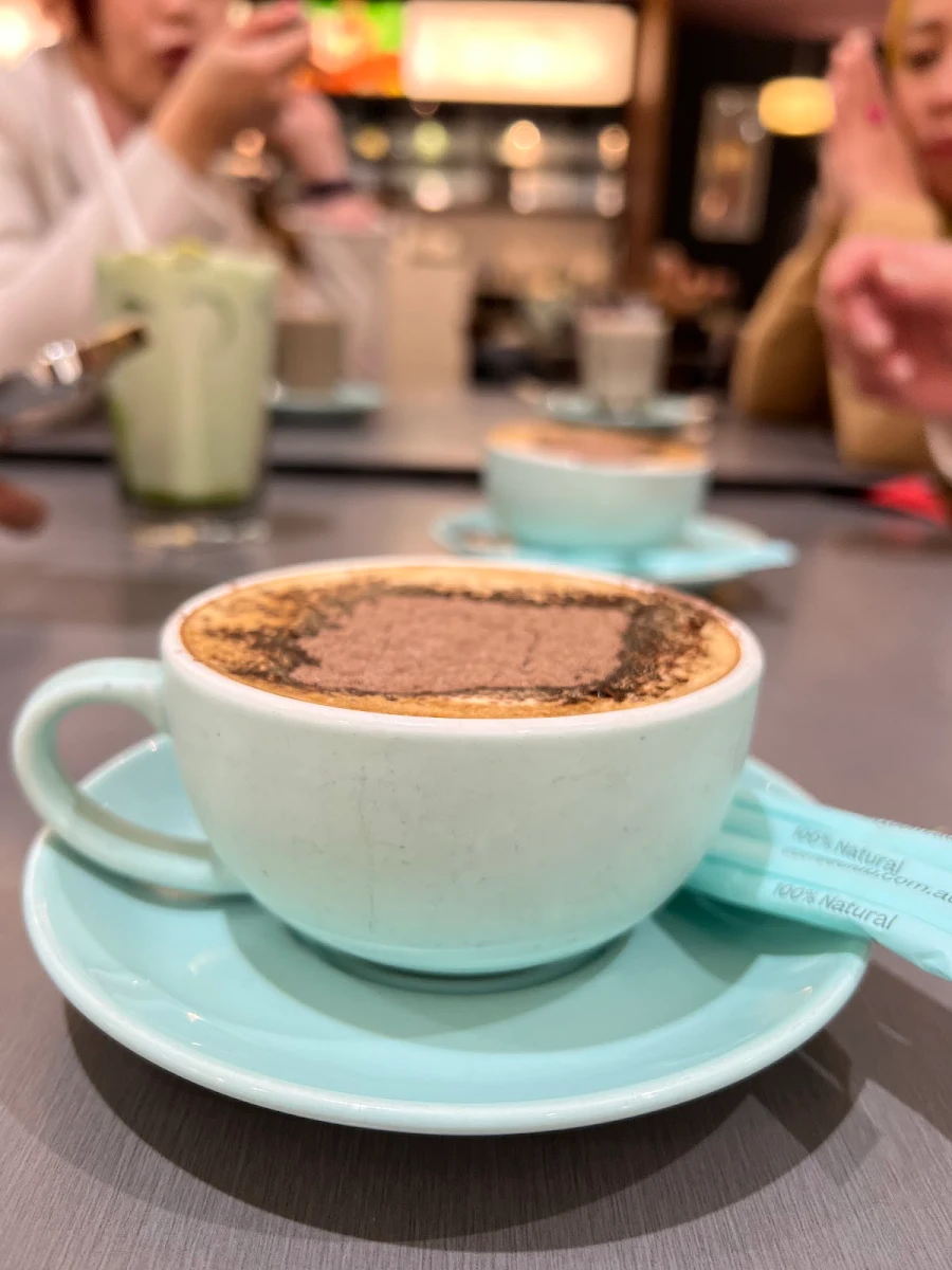 Food & drink, The Coffee Club