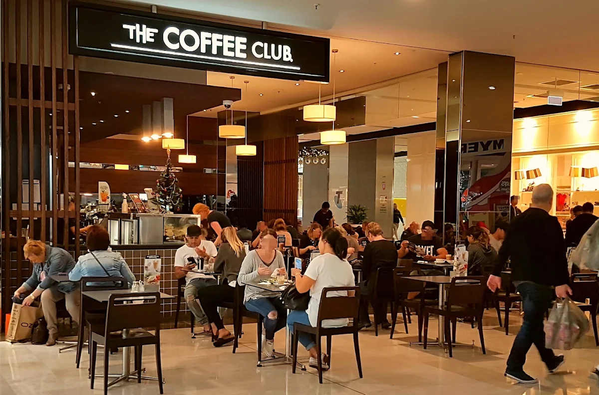 The Coffee Club cover