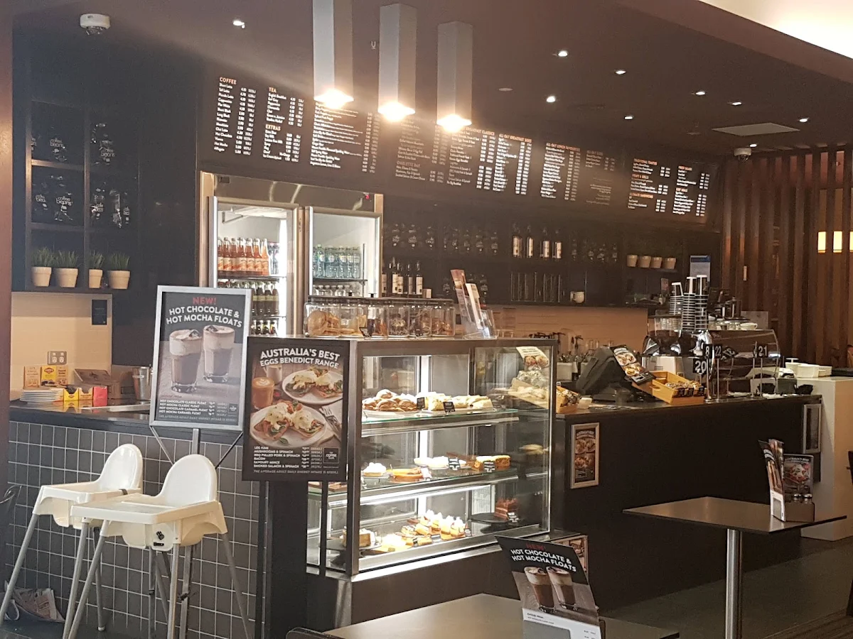 Vibe, The Coffee Club
