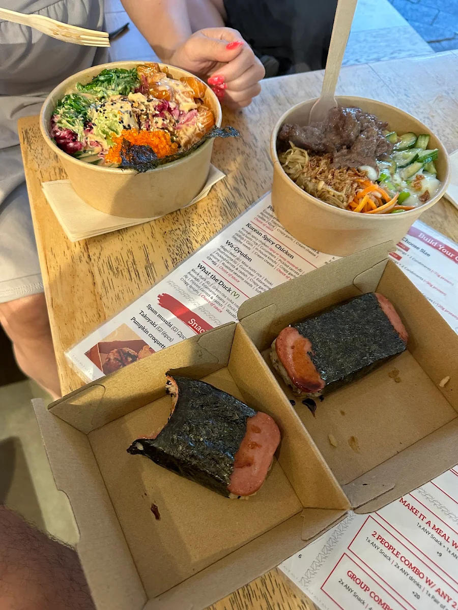 Menu, Poke Bros. Cabramatta