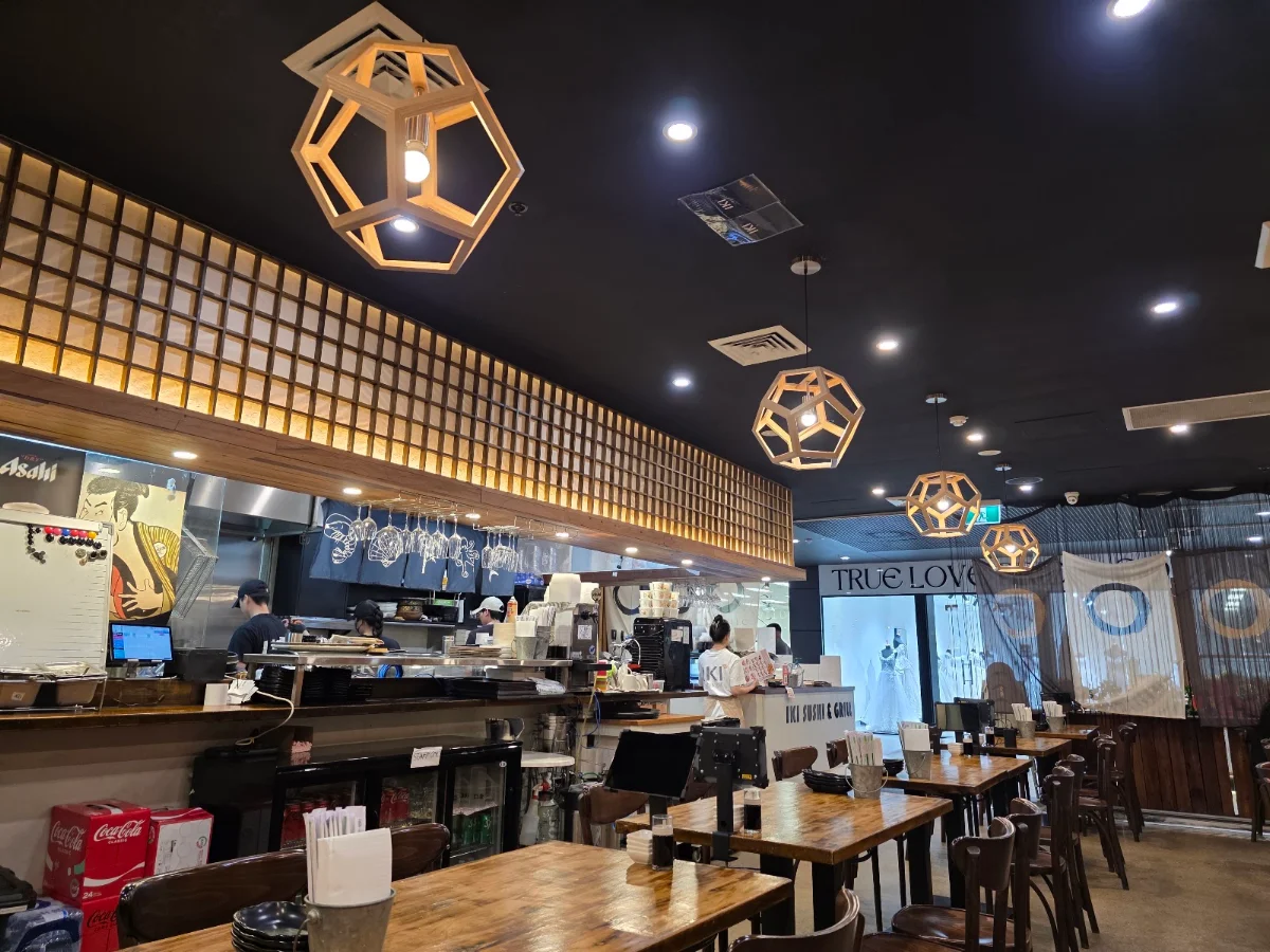 Vibe, IKI Sushi & Grill