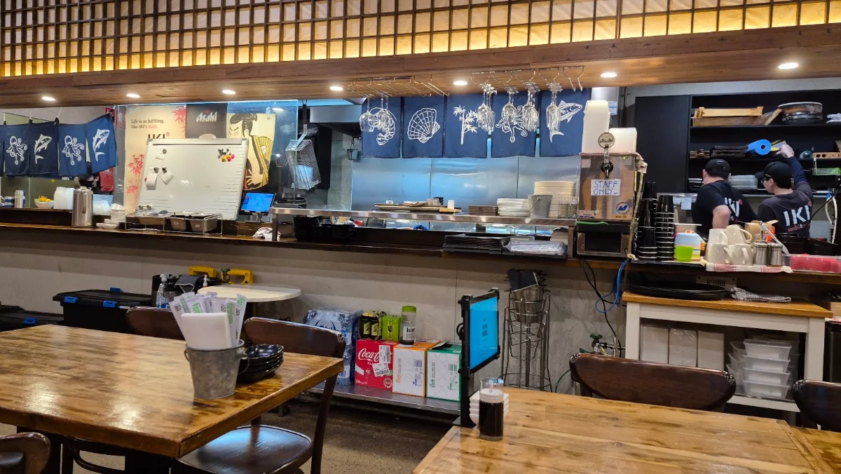 Vibe, IKI Sushi & Grill