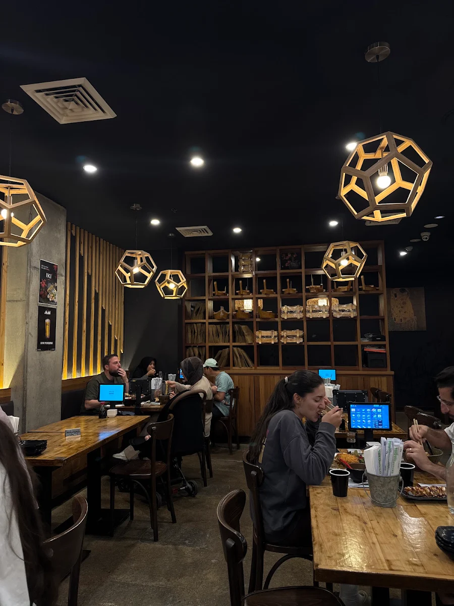 Vibe, IKI Sushi & Grill