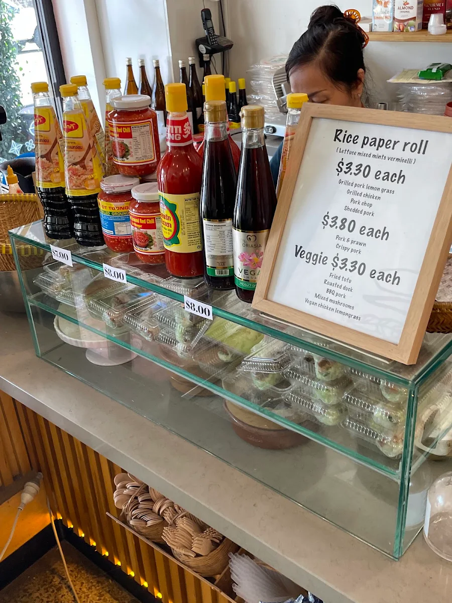 Food & drink, Mr & Mrs Banhmi