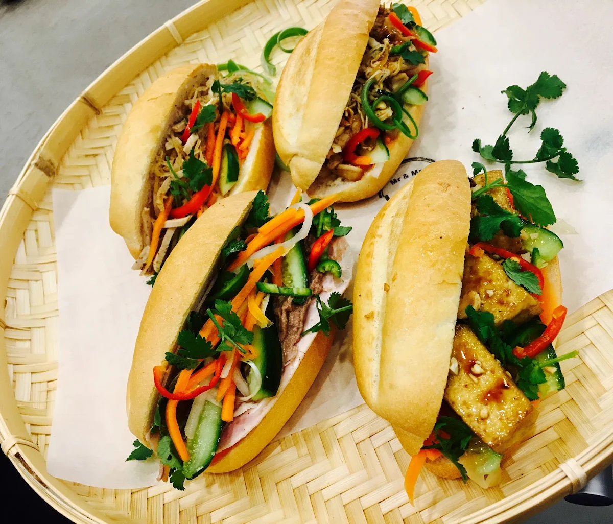 Food & drink, Mr & Mrs Banhmi