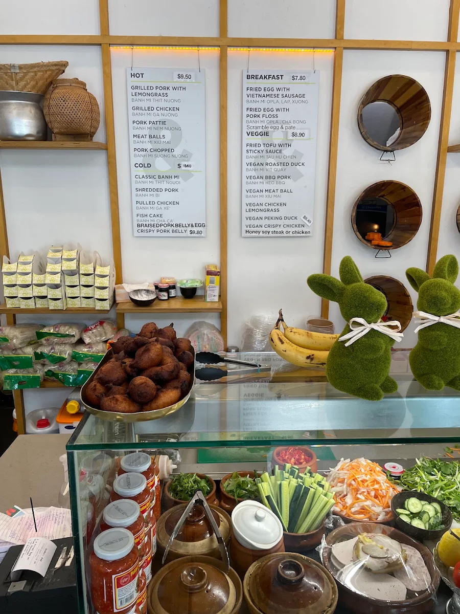 Food & drink, Mr & Mrs Banhmi