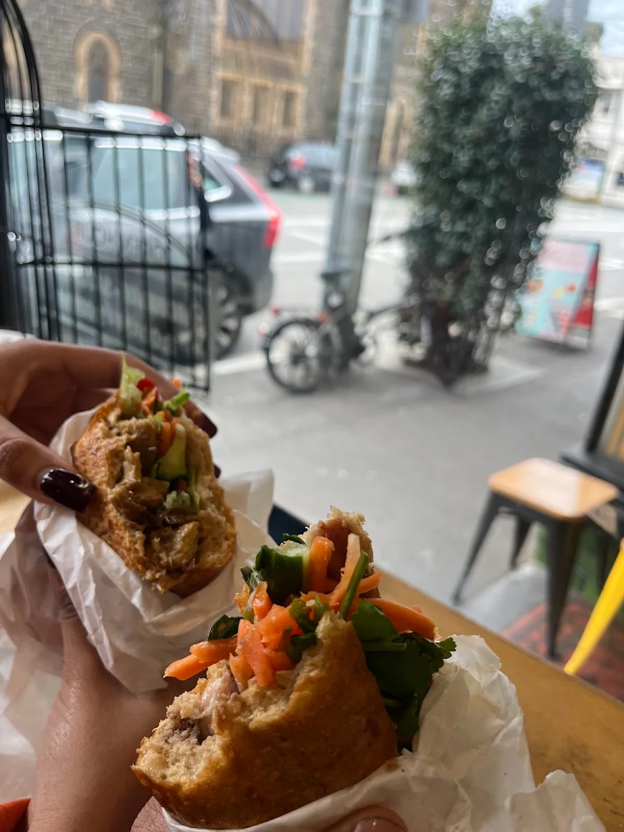 Food & drink, Mr & Mrs Banhmi