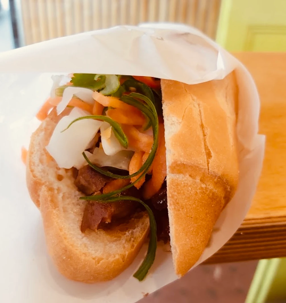 Food & drink, Mr & Mrs Banhmi