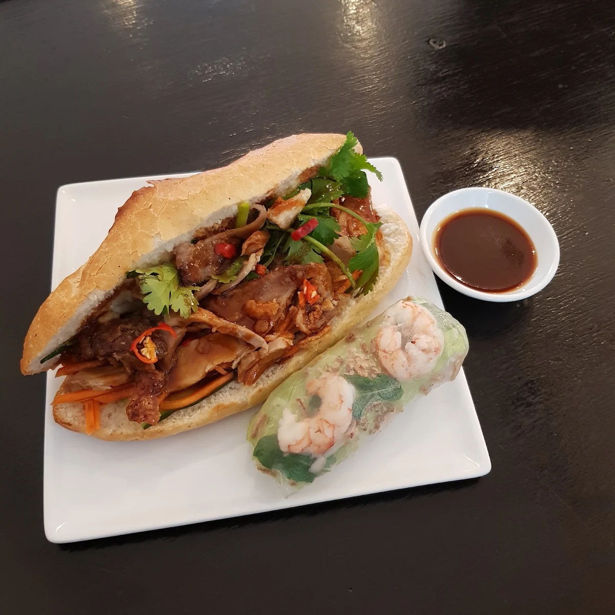 Food & drink, Mr & Mrs Banhmi