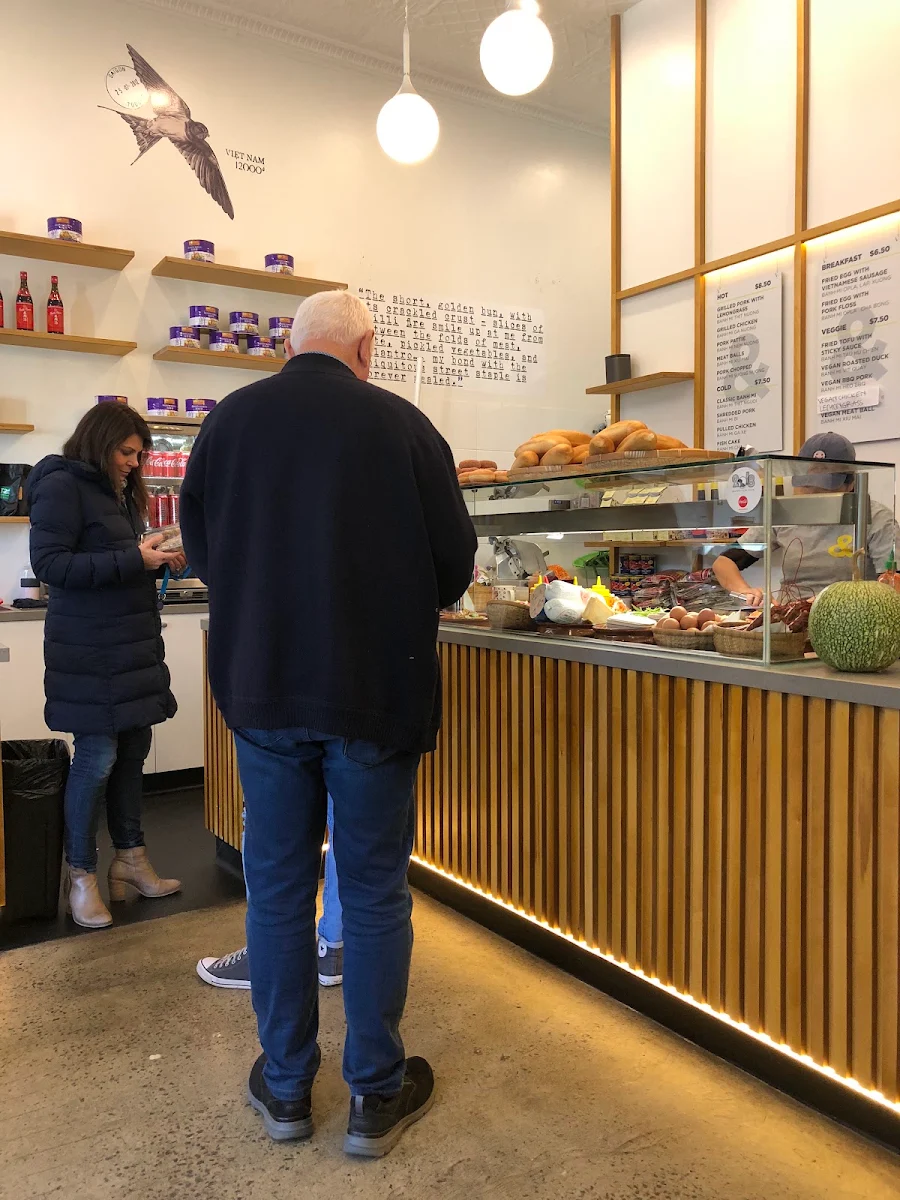 Vibe, Mr & Mrs Banhmi