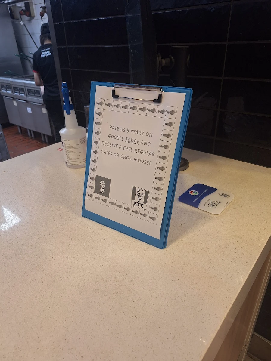 Menu, KFC Wyndham Vale