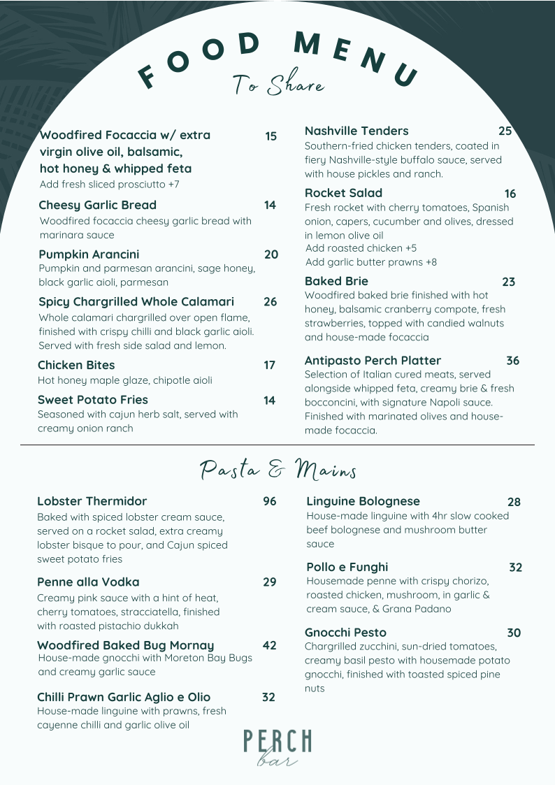 Menu photo 1