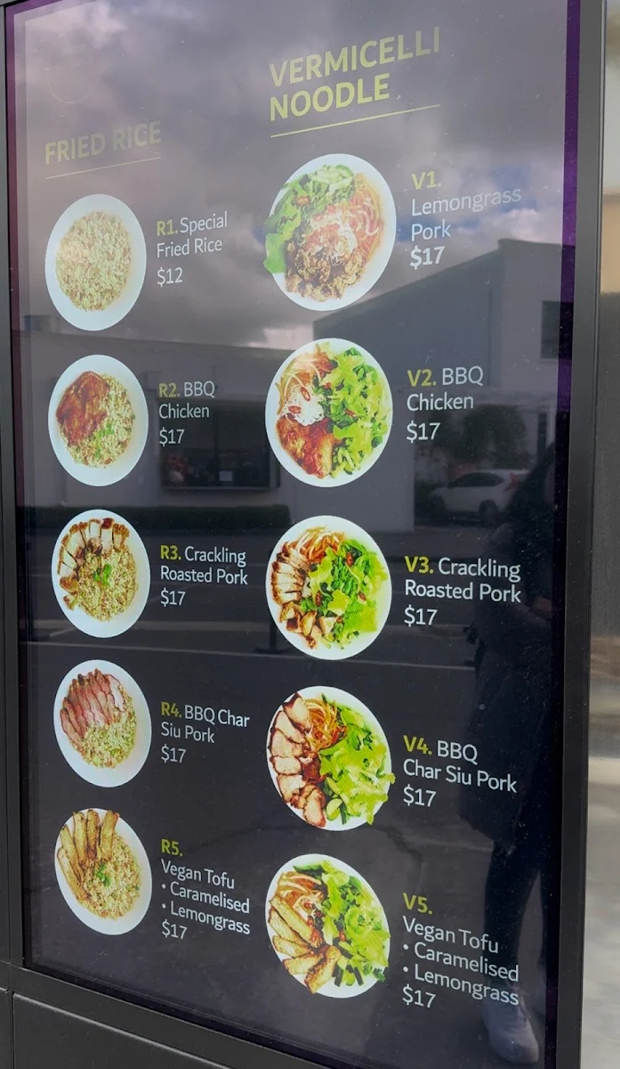 Menu, Banh Mi Vietnam - Drive Thru
