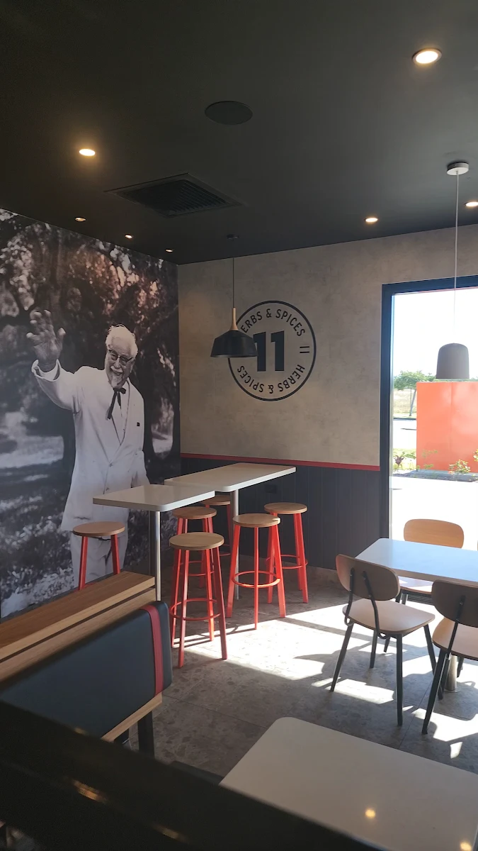 Vibe, KFC Burdell