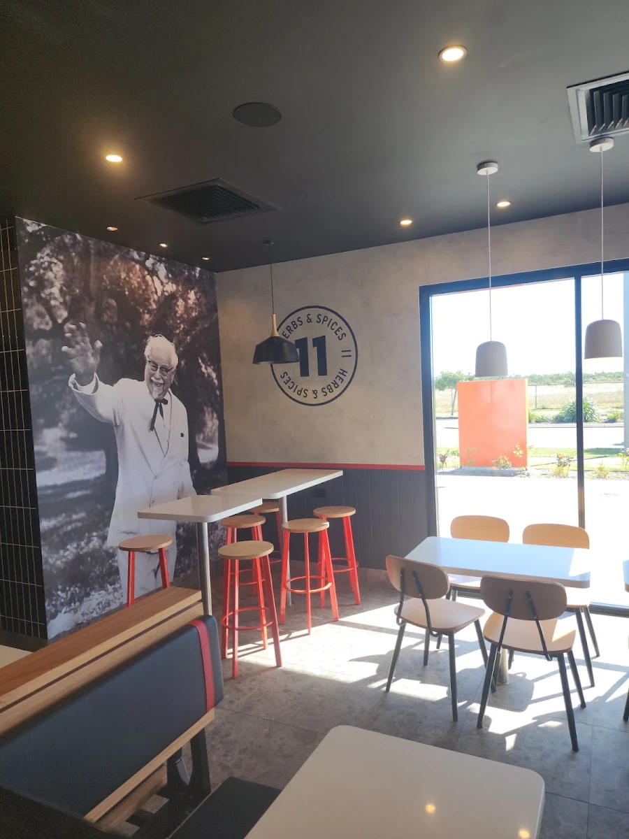 Vibe, KFC Burdell