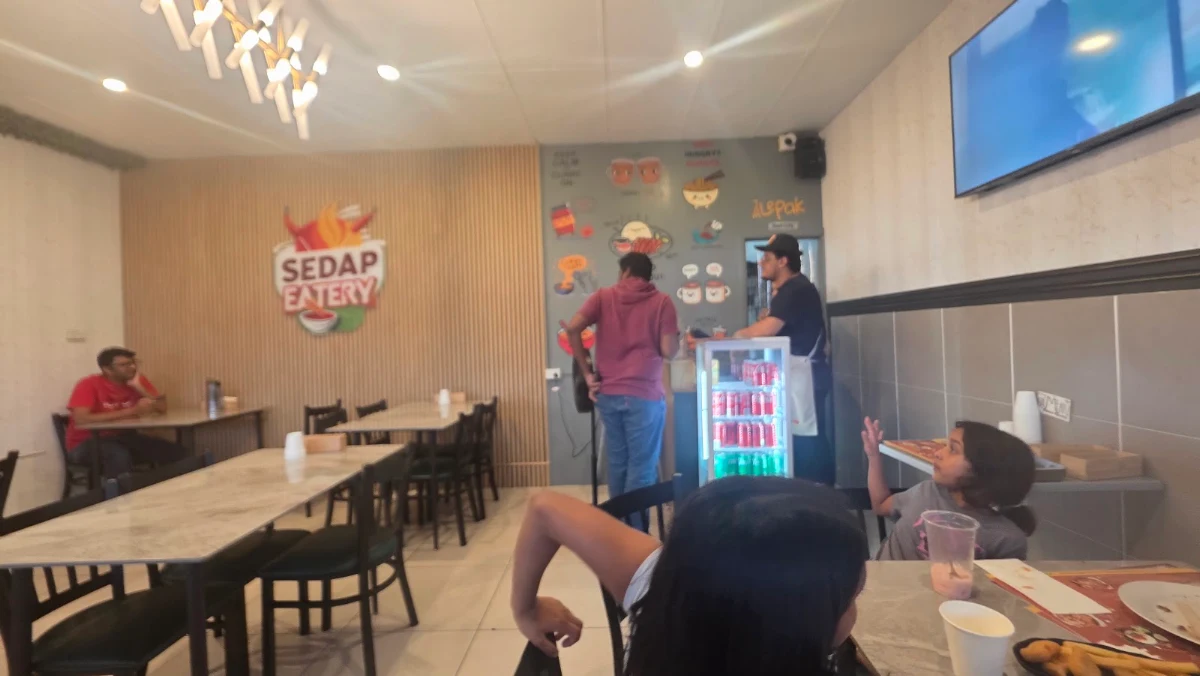 Vibe, Sedap Eatery - Authentic Malaysian & Banana Leaf Cuisine