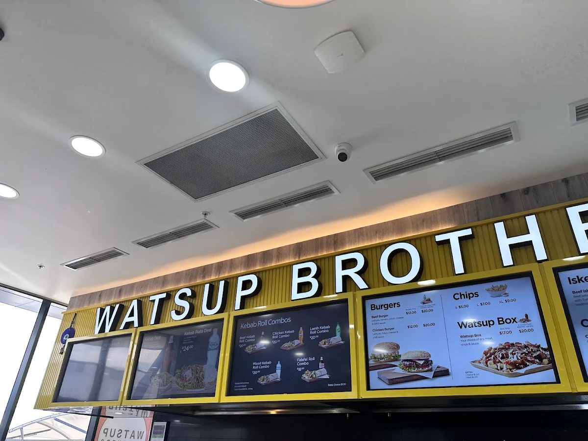 Menu, Watsup Brothers