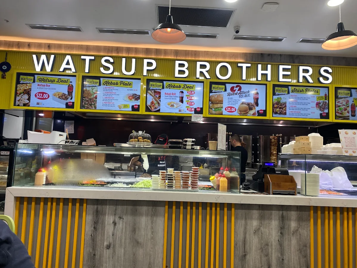 Menu, Watsup Brothers