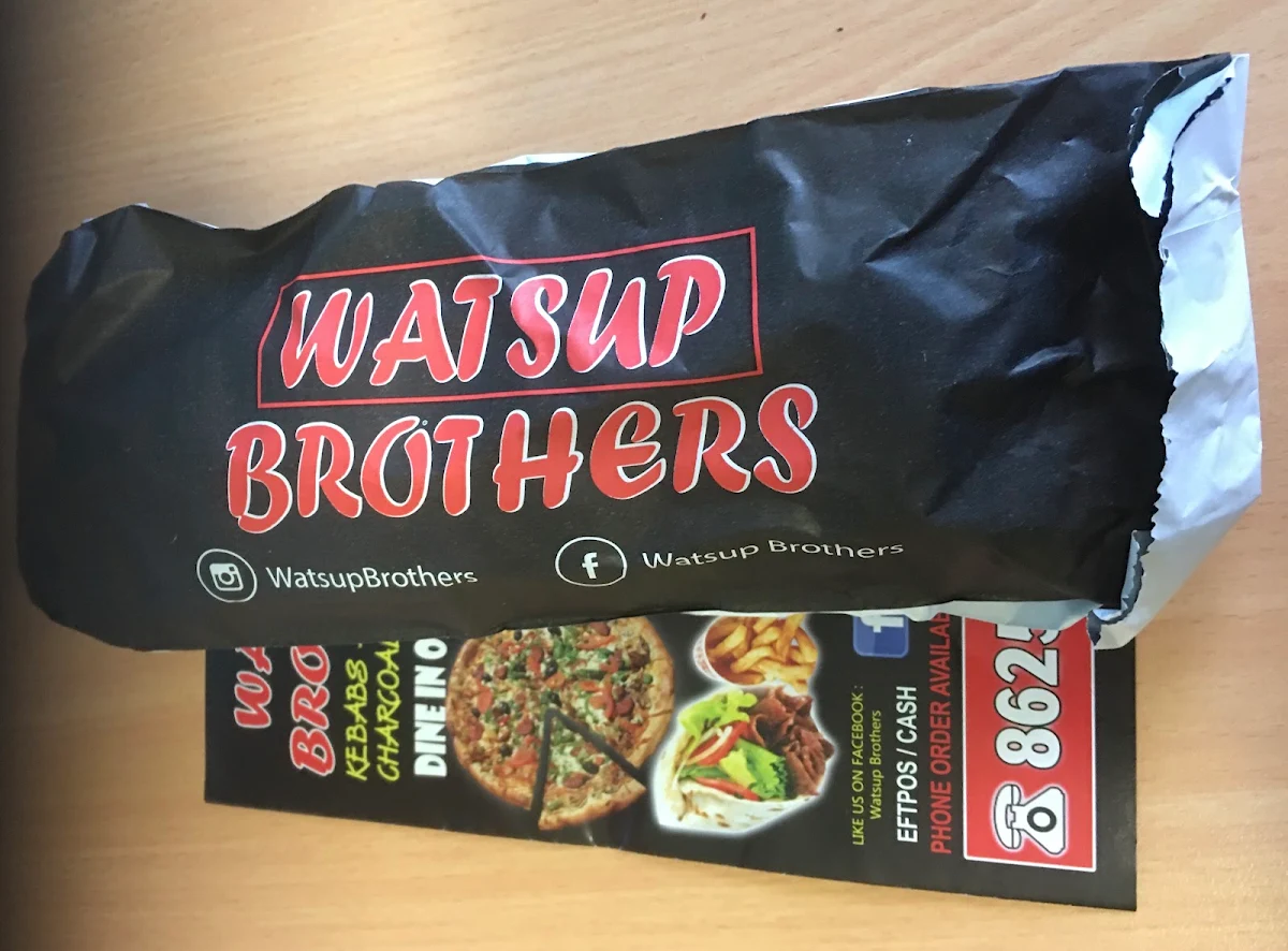 Menu, Watsup Brothers