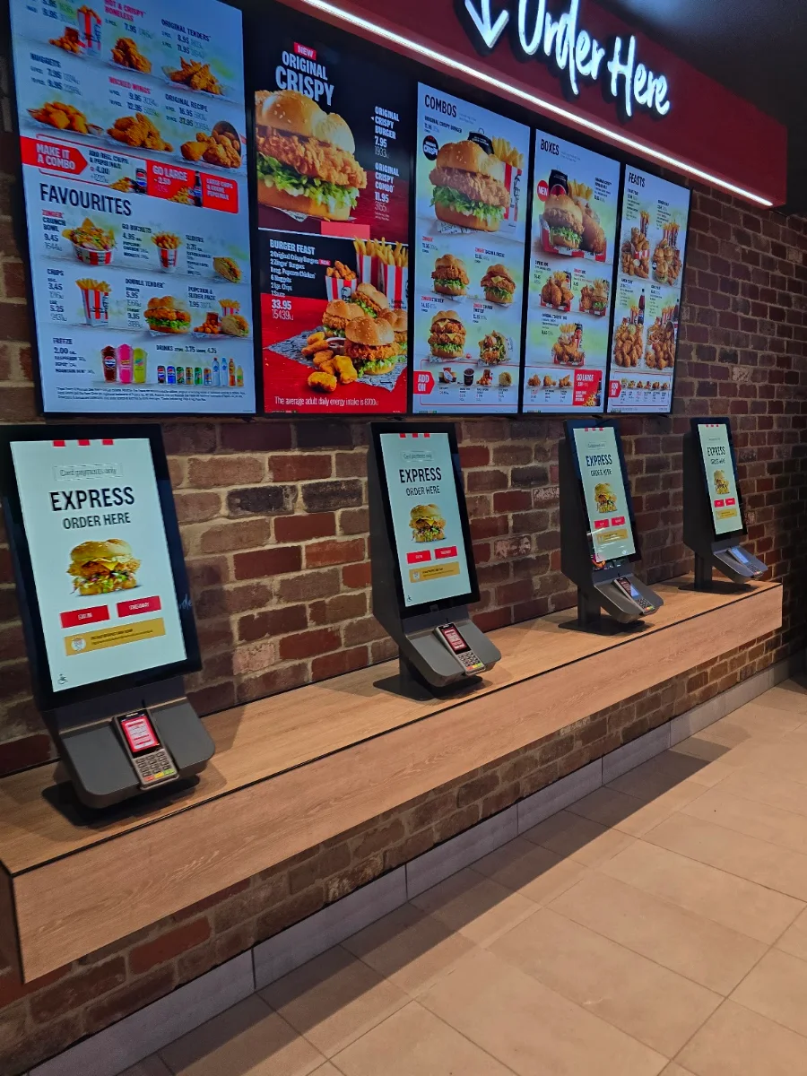 Menu, KFC Balwyn