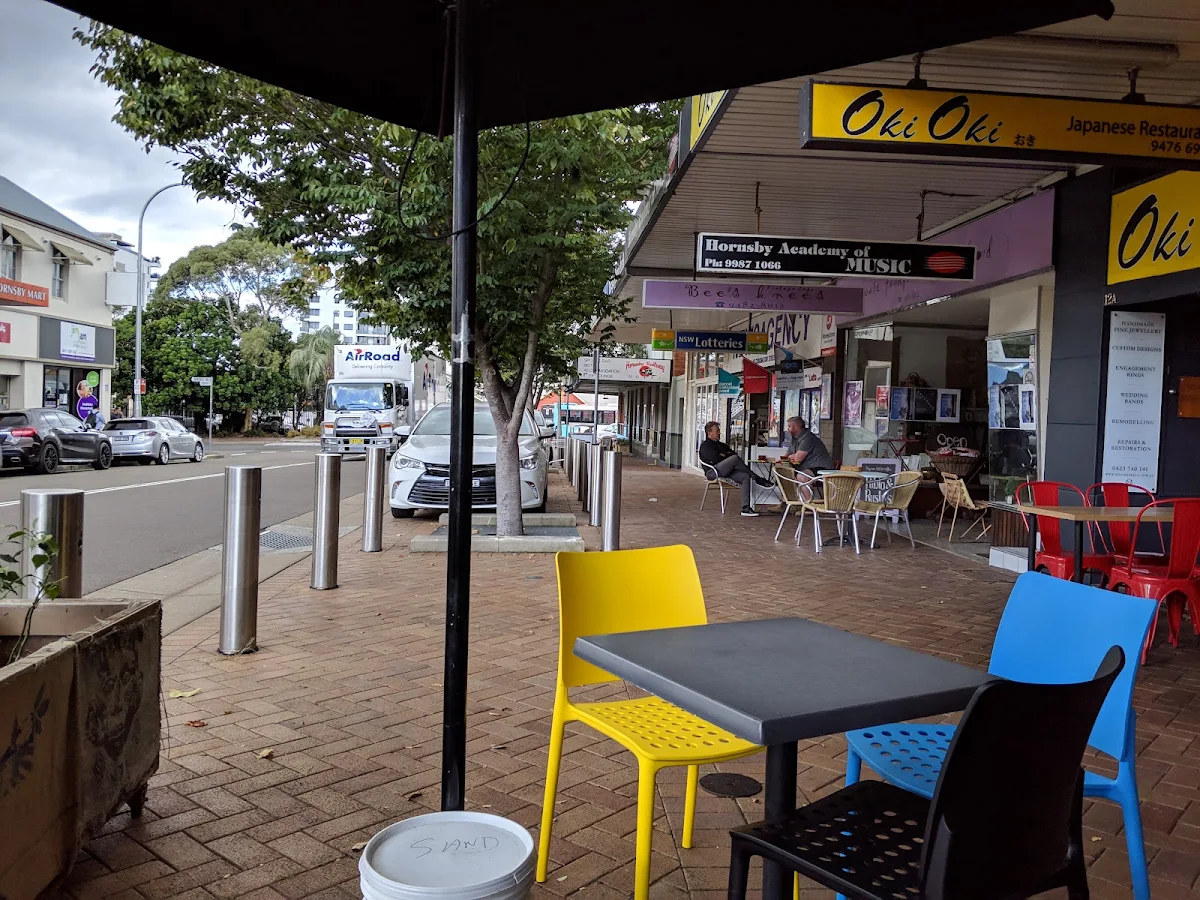 Vibe, The Refinery espresso