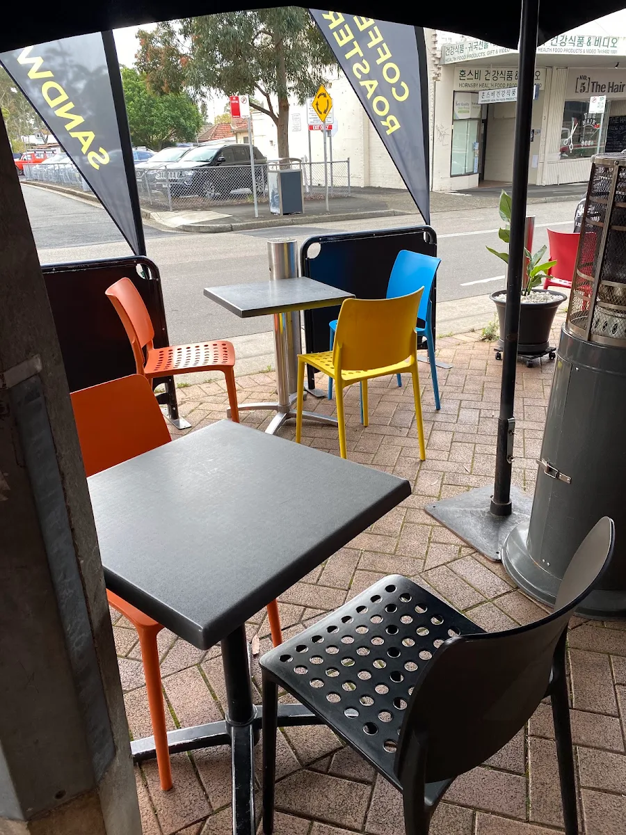 Vibe, The Refinery espresso