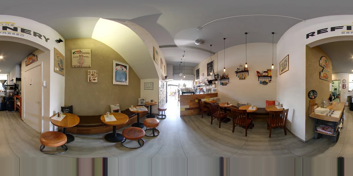 Vibe, The Refinery espresso