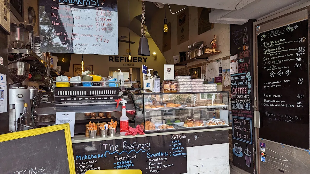 Vibe, The Refinery espresso