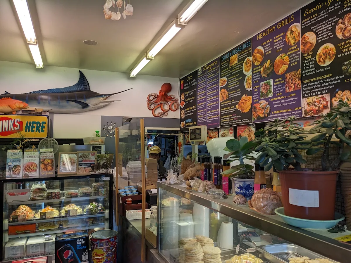 Vibe, Blue Marlin Fish and Chips