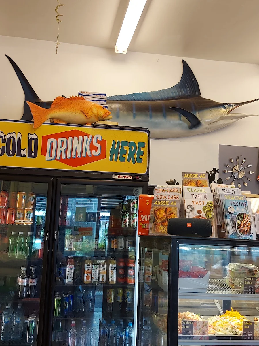 Vibe, Blue Marlin Fish and Chips