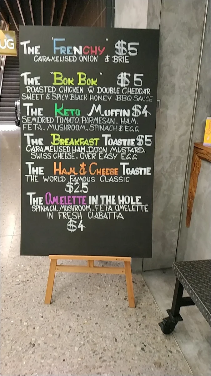 Menu, Black Honey