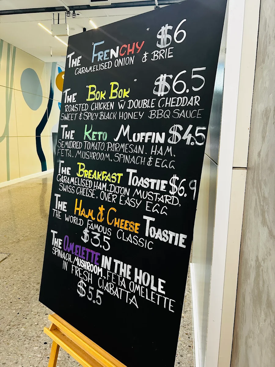 Menu, Black Honey
