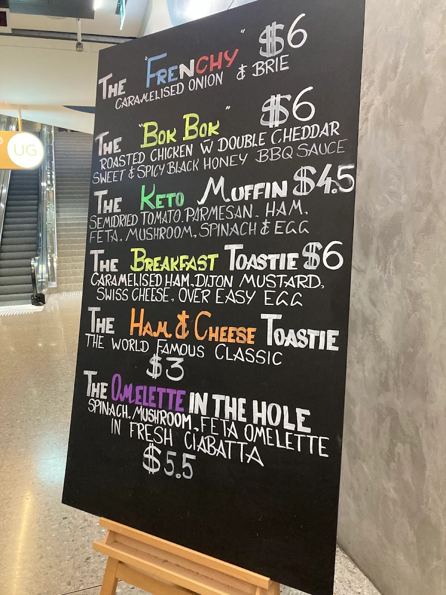 Menu, Black Honey