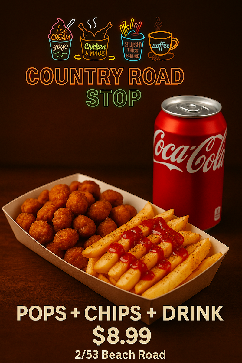 Take away restaurants cover
