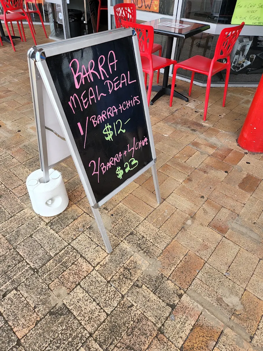 Menu, Fish “N” Chips @ 251 Bourbong