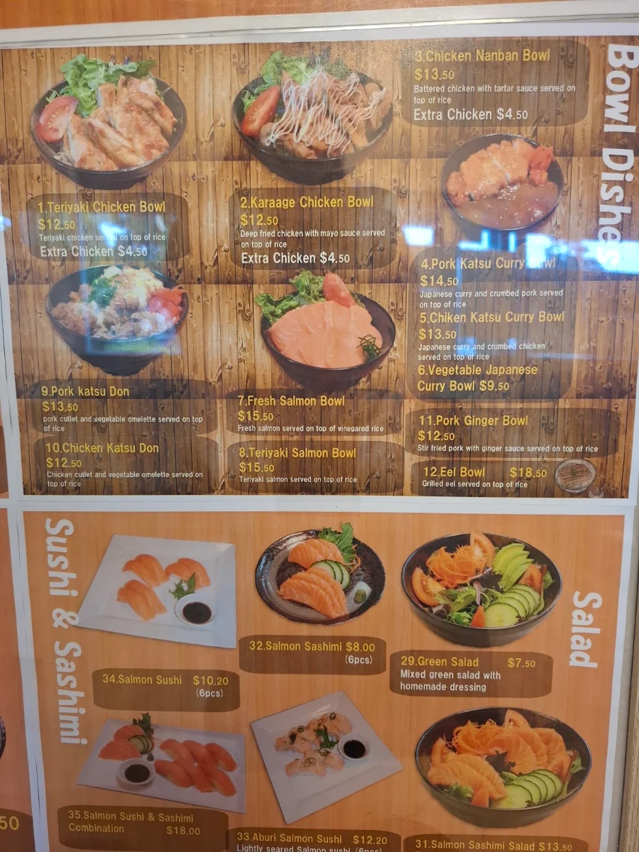 Menu, Kibune