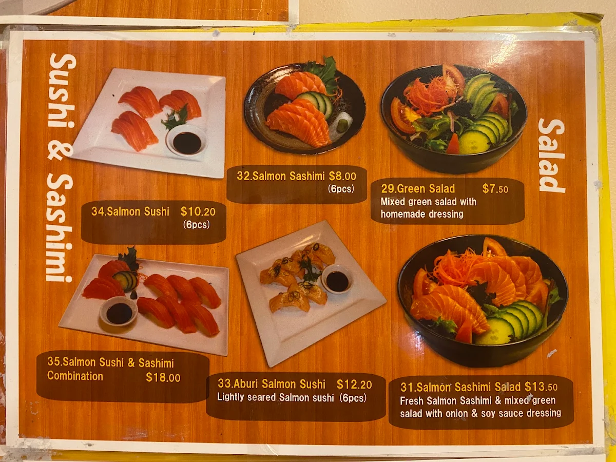 Menu, Kibune