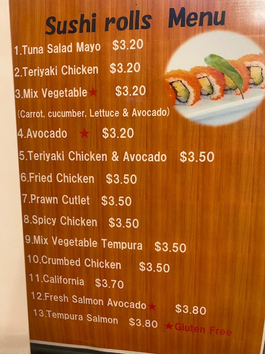 Menu, Kibune