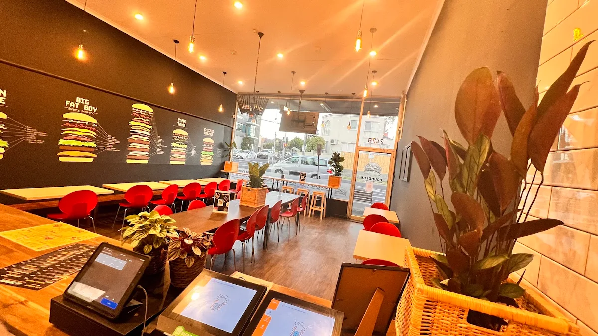Vibe, Pounders Burgers & Krispy Chook - Balwyn North