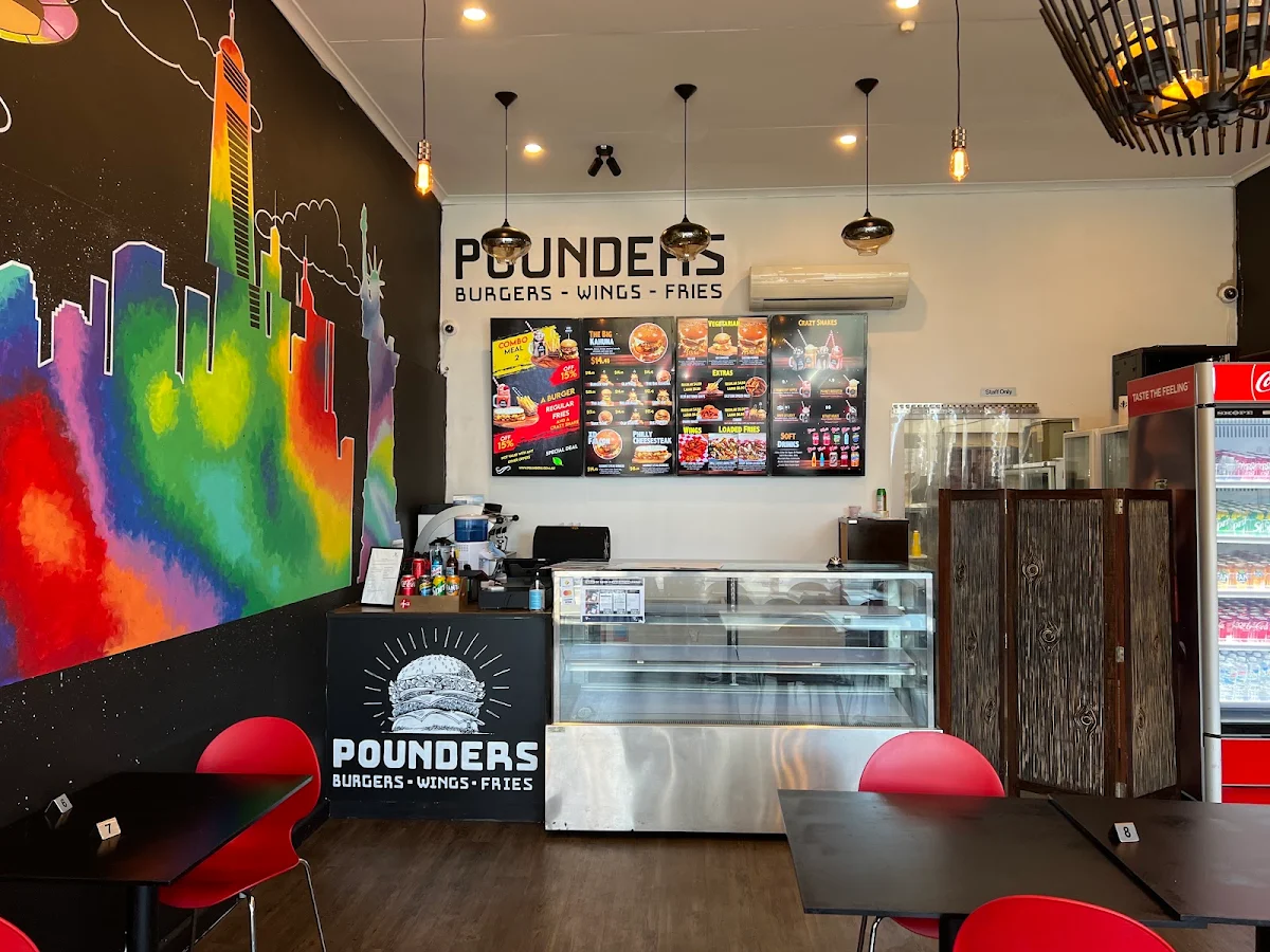 Vibe, Pounders Burgers & Krispy Chook - Balwyn North