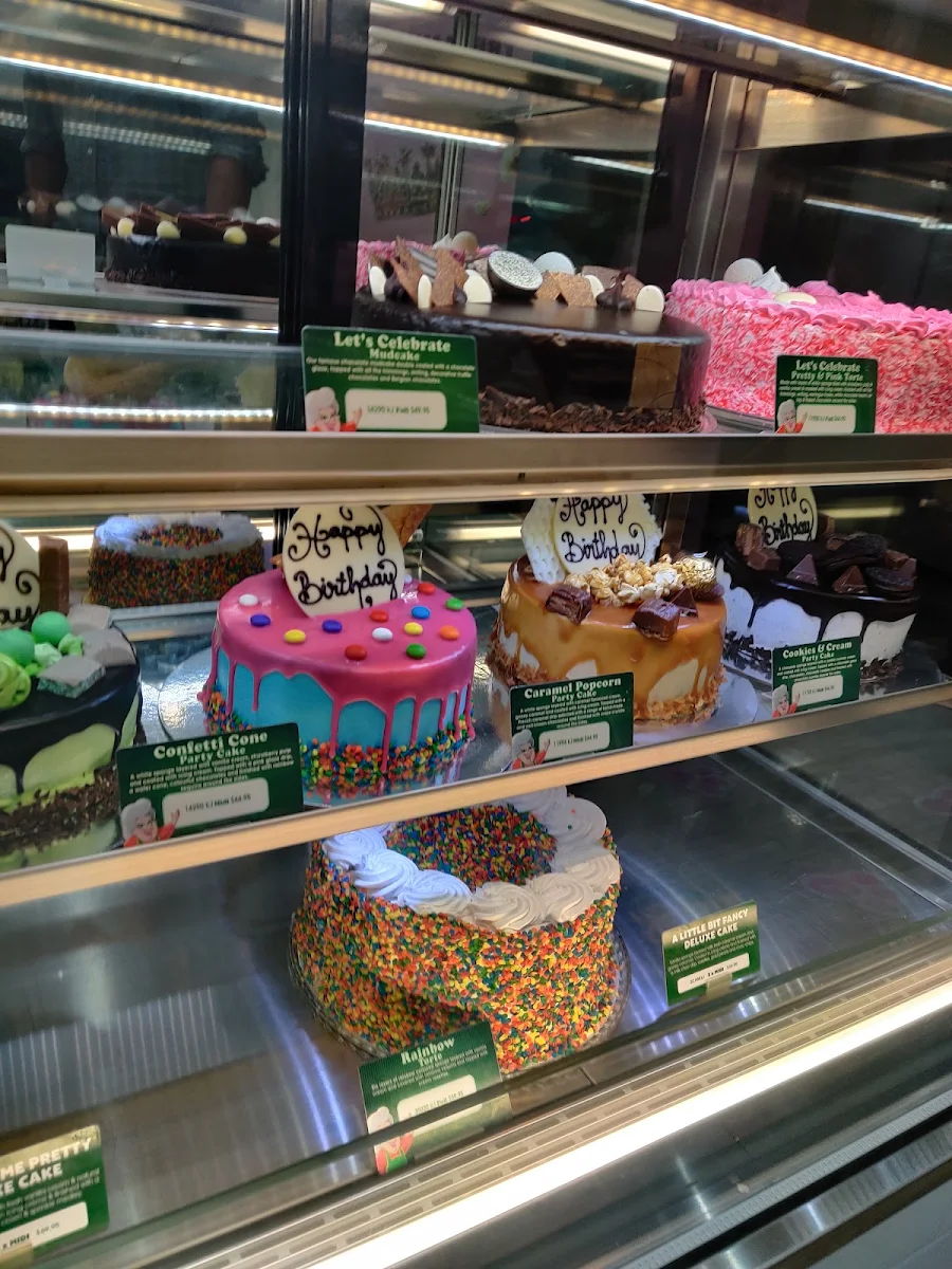 Vibe, The Cheesecake Shop Bonnyrigg