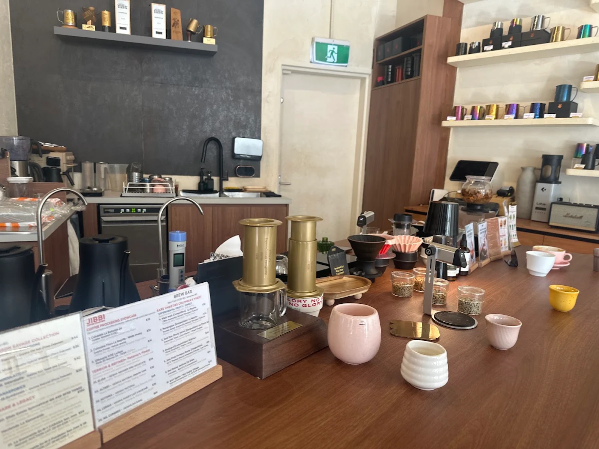 Vibe, JIBBICOFFEE ROASTERS