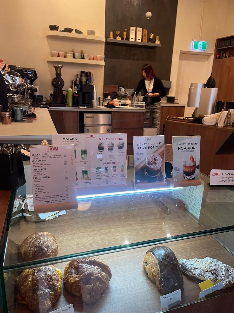 Vibe, JIBBICOFFEE ROASTERS