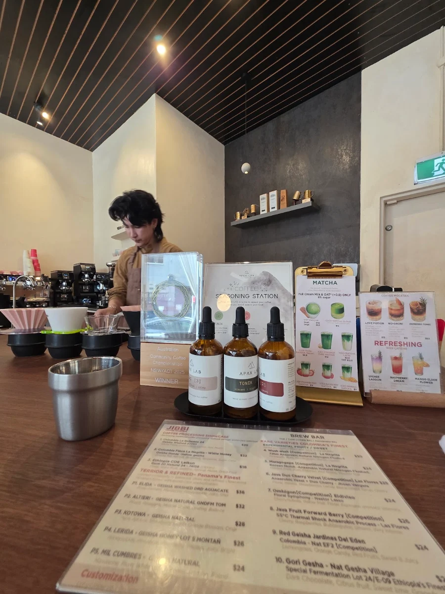 Vibe, JIBBICOFFEE ROASTERS
