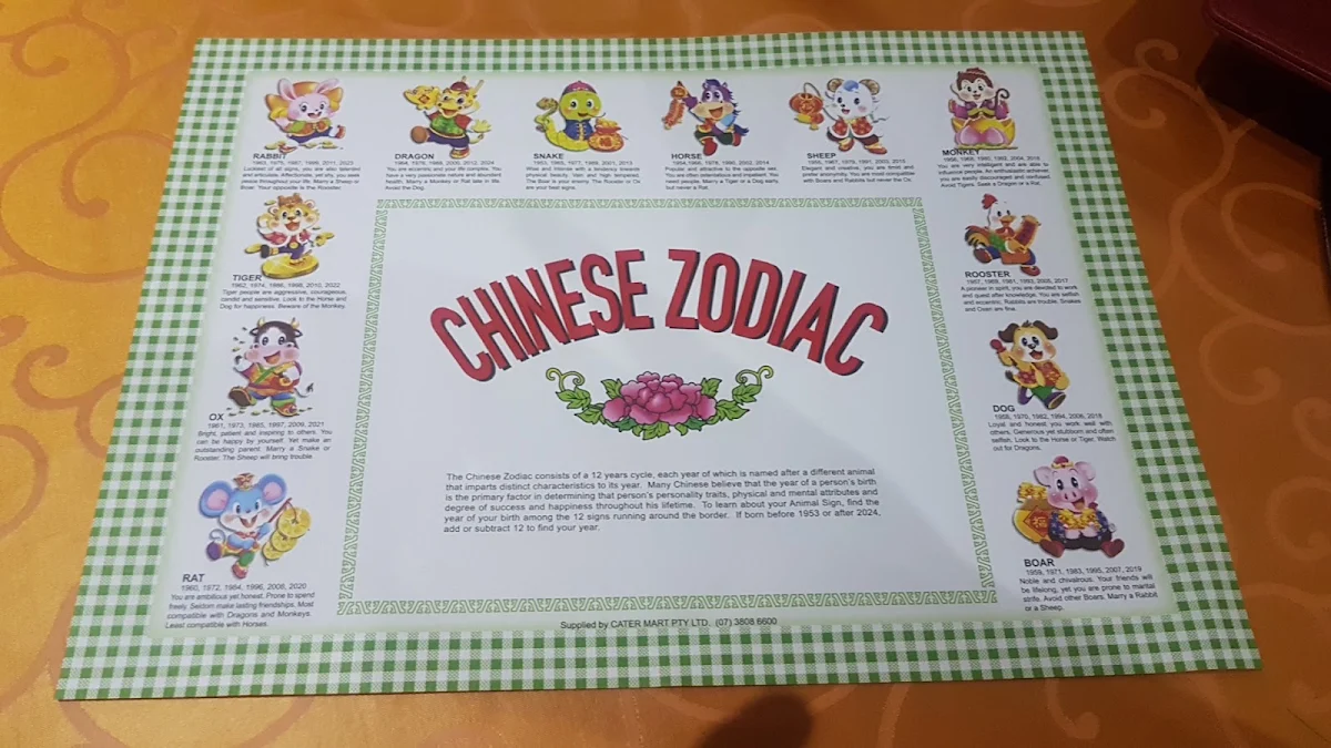 Menu, Happy Valley Beaudesert Chinese Family Restaurant