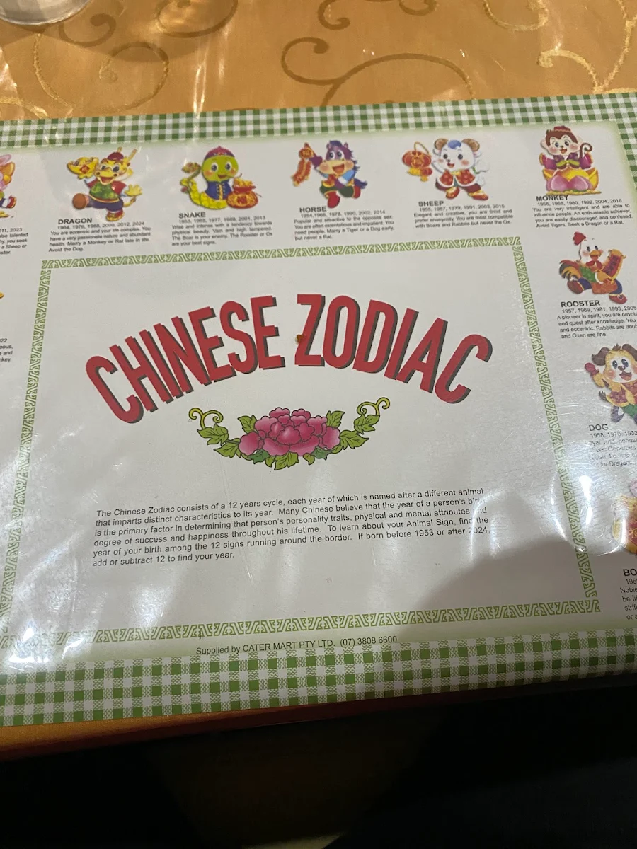 Menu, Happy Valley Beaudesert Chinese Family Restaurant