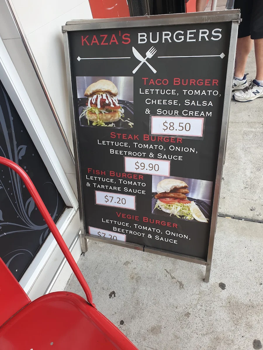 Menu, Yummy Kebab & Indian Budgewoi