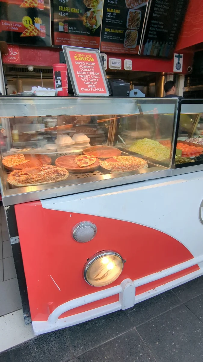 Vibe, Amo Kebab & Pizza