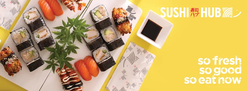 Menu, Sushi Hub Cabramatta