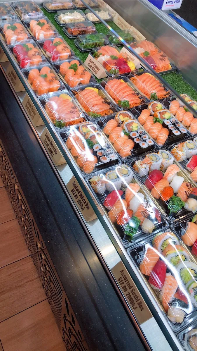 Menu, Sushi Hub Cabramatta